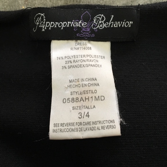 Mod style mini dress with hidden pockets - Picture 6 of 6